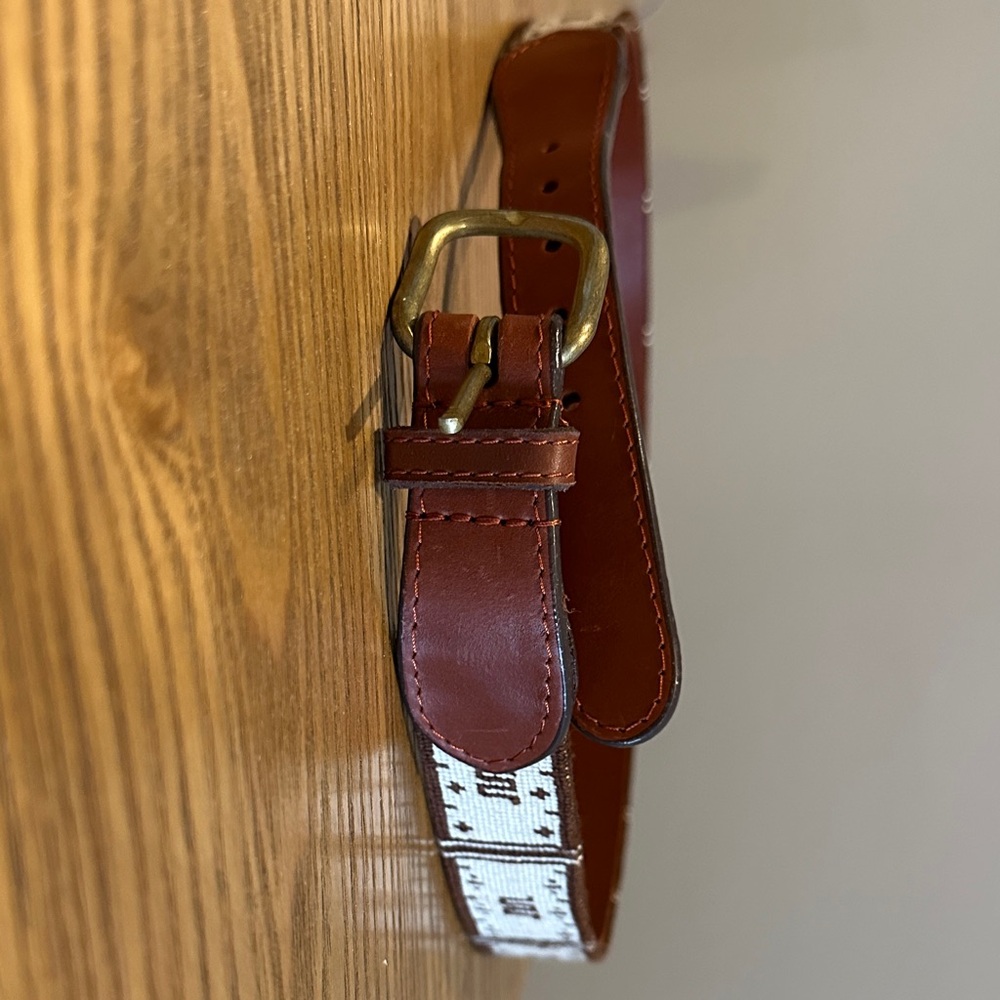 King Ranch Theme Smathers&Branson Belt Size 34